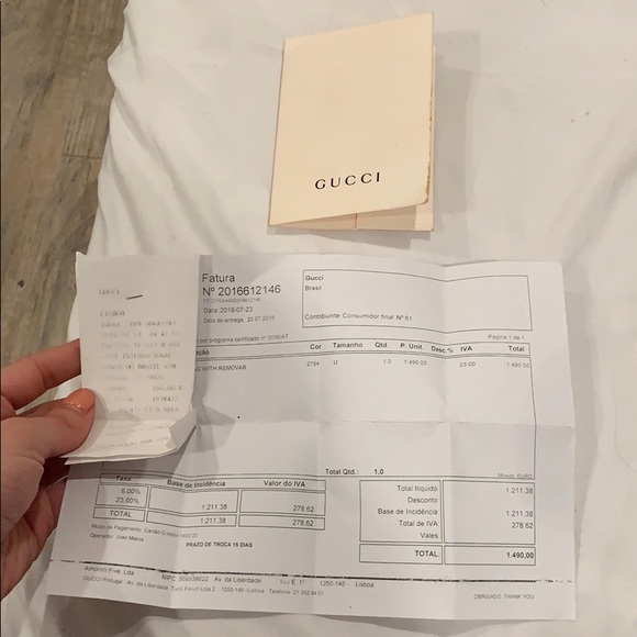 Gucci Bag - Picture 7 of 8